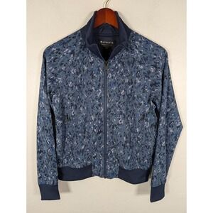 ATHLETA Jacket Womens XS Blue Brooklyn Bomber II Travel Athleisure Pockets